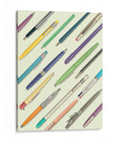 Estudio De La Escuela V - Sue Riger | Cuadro decorativo de Canvas Lab