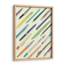 Estudio De La Escuela V - Sue Riger | Cuadro decorativo de Canvas Lab