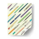 Estudio De La Escuela V - Sue Riger | Cuadro decorativo de Canvas Lab