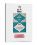 Estudio De La Escuela Vii - Sue Riger | Cuadro decorativo de Canvas Lab