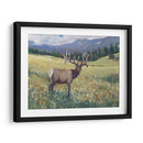 Montaña Rocosa Alces I - Tim OToole | Cuadro decorativo de Canvas Lab