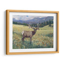 Montaña Rocosa Alces I - Tim OToole | Cuadro decorativo de Canvas Lab