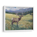 Montaña Rocosa Alces I - Tim OToole | Cuadro decorativo de Canvas Lab