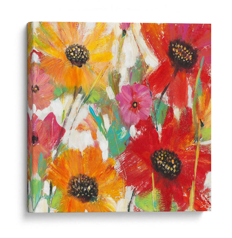 Floral Brillante Y Audaz I - Tim OToole | Cuadro decorativo de Canvas Lab