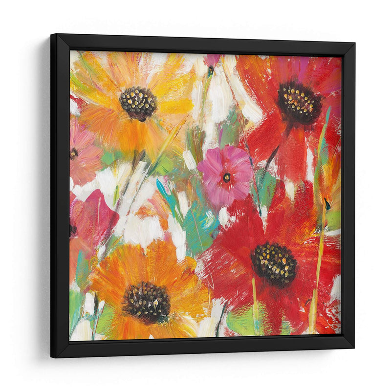 Floral Brillante Y Audaz I - Tim OToole | Cuadro decorativo de Canvas Lab