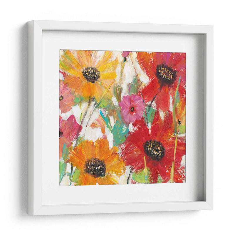 Floral Brillante Y Audaz I - Tim OToole | Cuadro decorativo de Canvas Lab