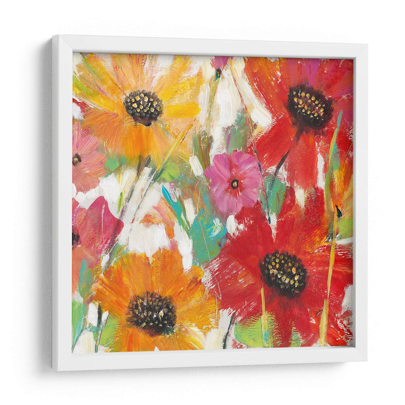 Floral Brillante Y Audaz I - Tim OToole | Cuadro decorativo de Canvas Lab