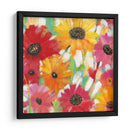Floral Brillante Y Audaz Ii - Tim OToole | Cuadro decorativo de Canvas Lab
