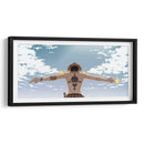 Portgas D. Ace on Fire | Cuadro decorativo de Canvas Lab