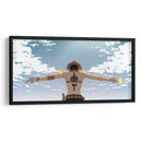 Portgas D. Ace on Fire | Cuadro decorativo de Canvas Lab