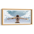 Portgas D. Ace on Fire | Cuadro decorativo de Canvas Lab