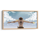 Portgas D. Ace on Fire | Cuadro decorativo de Canvas Lab
