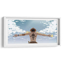 Portgas D. Ace on Fire | Cuadro decorativo de Canvas Lab