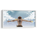 Portgas D. Ace on Fire | Cuadro decorativo de Canvas Lab