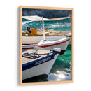 Botones De Trabajo De Corfú, Grecia I - Laura DeNardo | Cuadro decorativo de Canvas Lab