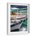 Botones De Trabajo De Corfú, Grecia I - Laura DeNardo | Cuadro decorativo de Canvas Lab