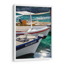 Botones De Trabajo De Corfú, Grecia I - Laura DeNardo | Cuadro decorativo de Canvas Lab