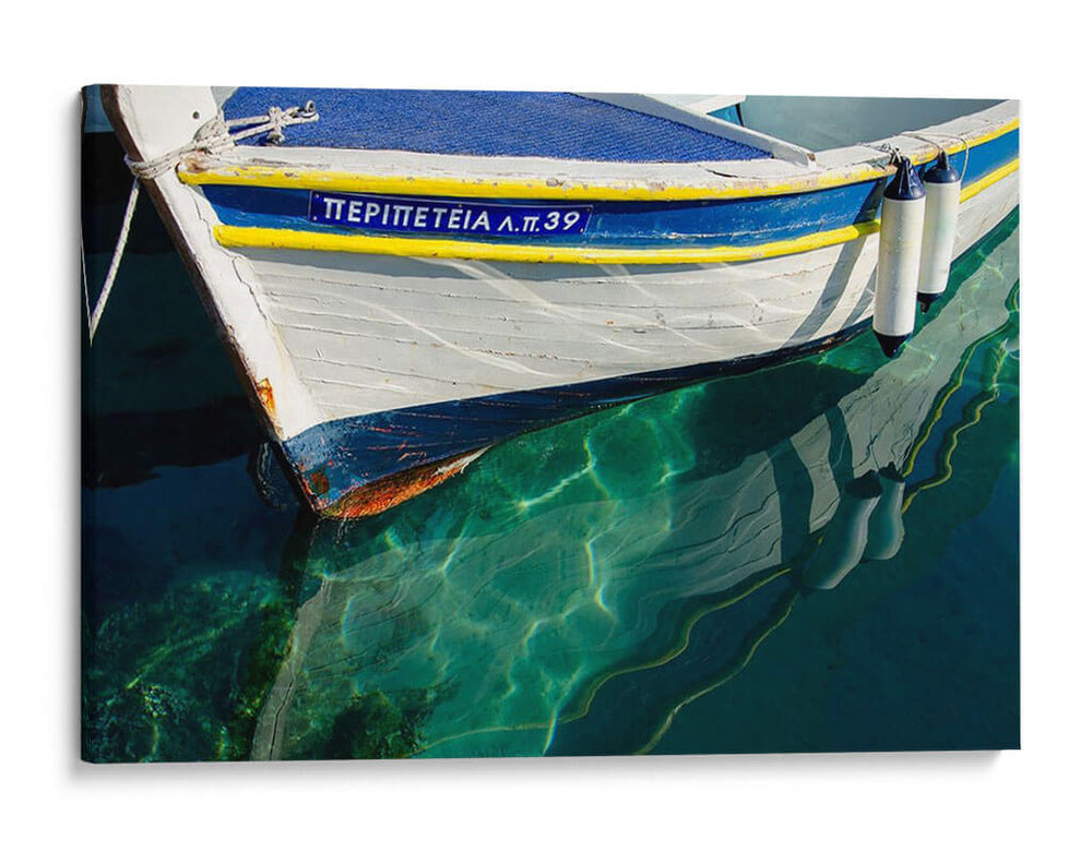 Botones De Trabajo De Corfú, Grecia Iv - Laura DeNardo | Cuadro decorativo de Canvas Lab