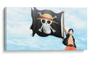 Luffy's Flag | Cuadro decorativo de Canvas Lab