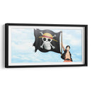 Luffy's Flag | Cuadro decorativo de Canvas Lab
