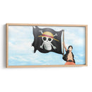 Luffy's Flag | Cuadro decorativo de Canvas Lab