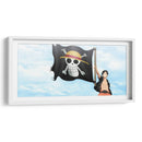 Luffy's Flag | Cuadro decorativo de Canvas Lab