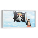 Luffy's Flag | Cuadro decorativo de Canvas Lab