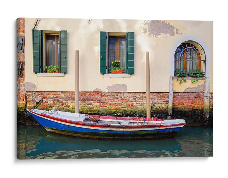 Botones De Trabajo De Venecia Ii - Laura DeNardo | Cuadro decorativo de Canvas Lab