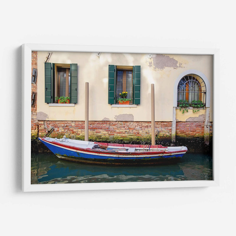 Botones De Trabajo De Venecia Ii - Laura DeNardo | Cuadro decorativo de Canvas Lab