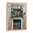 Flores De Ventana Italiana I - Laura DeNardo | Cuadro decorativo de Canvas Lab