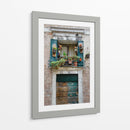 Flores De Ventana Italiana I - Laura DeNardo | Cuadro decorativo de Canvas Lab