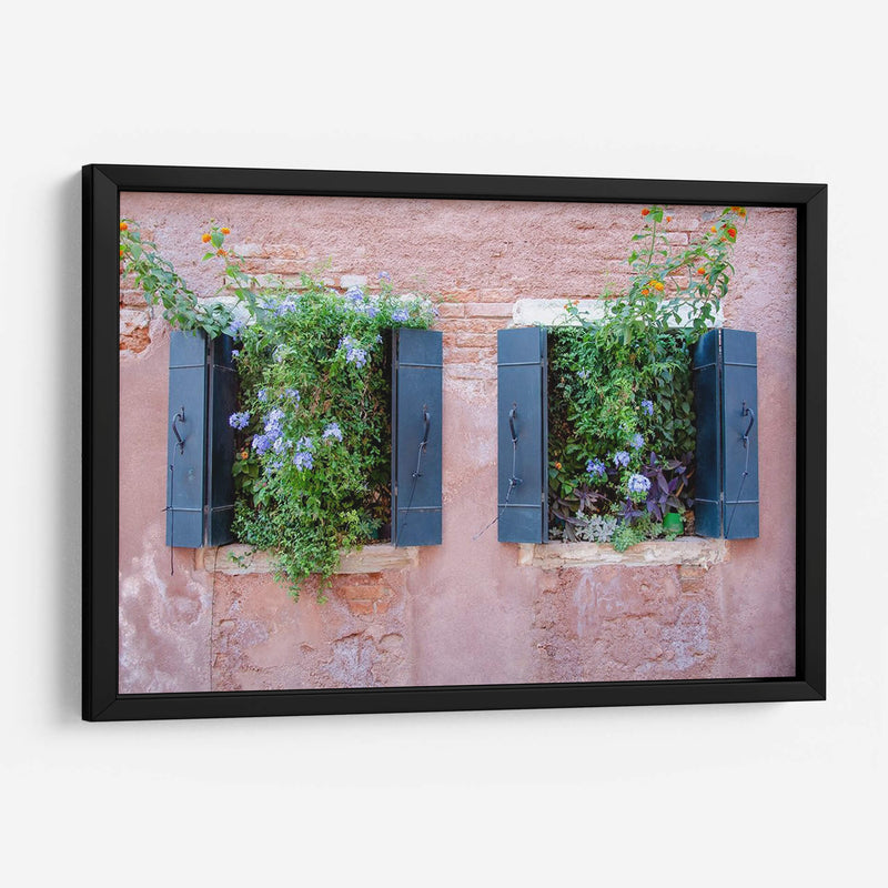 Flores De La Ventana Italiana Ii - Laura DeNardo | Cuadro decorativo de Canvas Lab