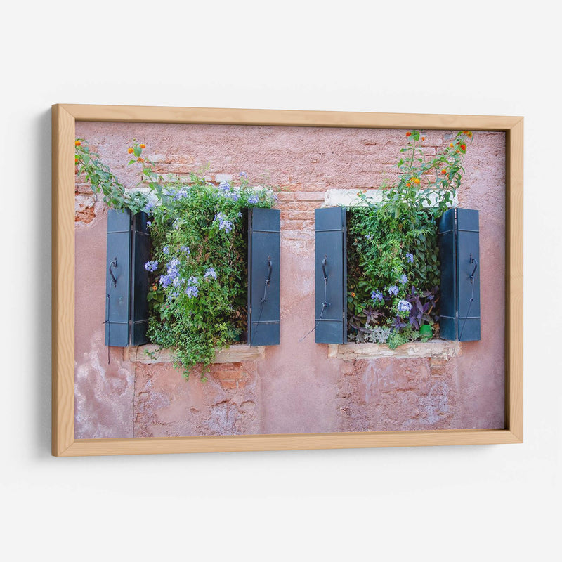 Flores De La Ventana Italiana Ii - Laura DeNardo | Cuadro decorativo de Canvas Lab