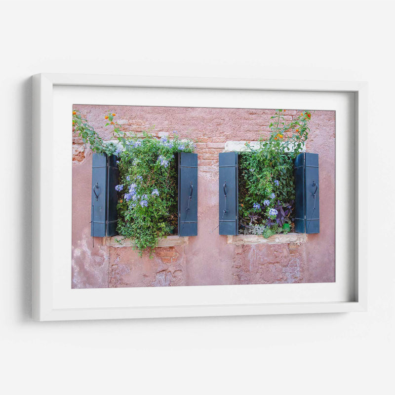 Flores De La Ventana Italiana Ii - Laura DeNardo | Cuadro decorativo de Canvas Lab