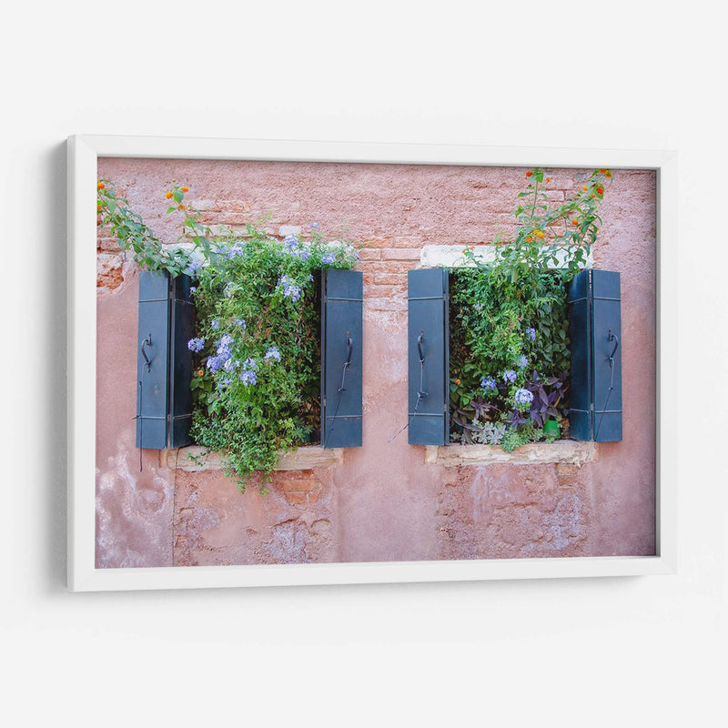 Flores De La Ventana Italiana Ii - Laura DeNardo | Cuadro decorativo de Canvas Lab