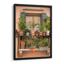 Flores De Ventana Italiana Iii - Laura DeNardo | Cuadro decorativo de Canvas Lab