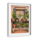 Flores De Ventana Italiana Iii - Laura DeNardo | Cuadro decorativo de Canvas Lab