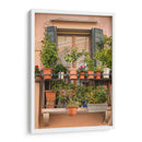 Flores De Ventana Italiana Iii - Laura DeNardo | Cuadro decorativo de Canvas Lab