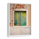 Ventanas Y Puertas De Venecia Vi - Laura DeNardo | Cuadro decorativo de Canvas Lab