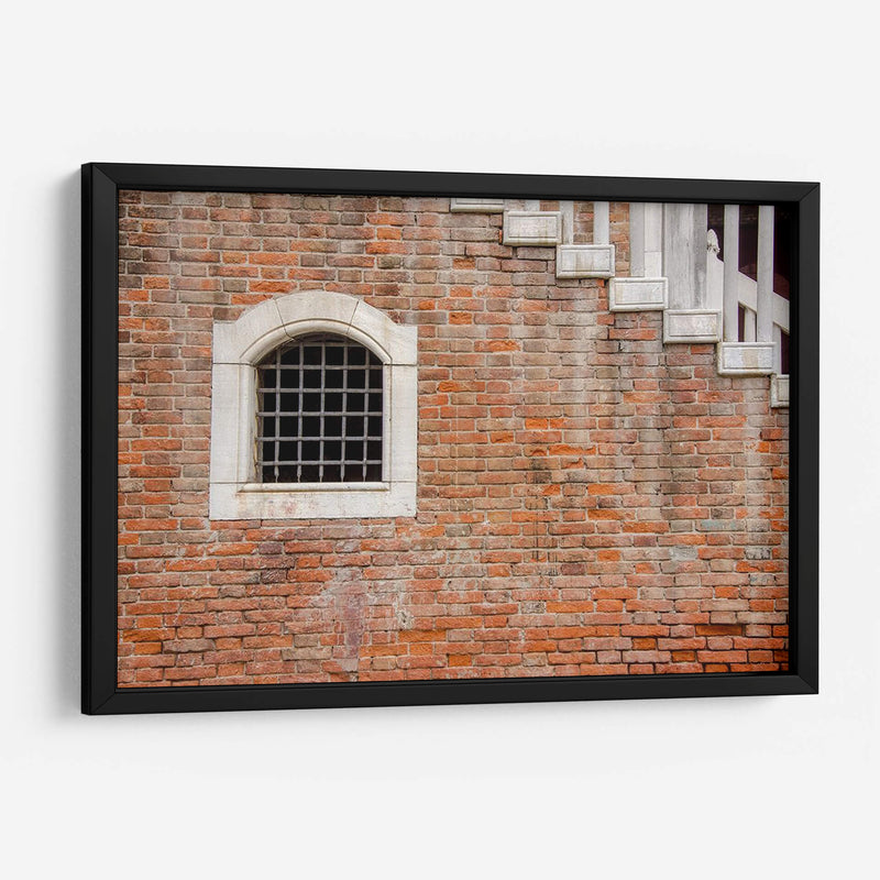 Ventanas Y Puertas De Venecia Ix. - Laura DeNardo | Cuadro decorativo de Canvas Lab