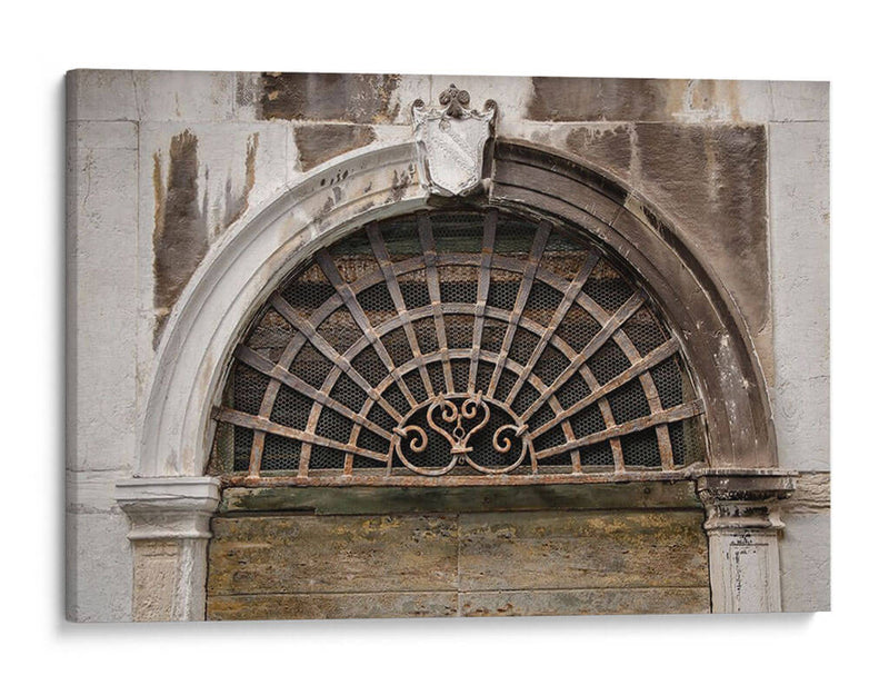 Ventanas Y Puertas De Venecia Xi - Laura DeNardo | Cuadro decorativo de Canvas Lab