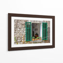 Vista De La Ventana - Kotor, Montenegro - Laura DeNardo | Cuadro decorativo de Canvas Lab