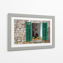 Vista De La Ventana - Kotor, Montenegro - Laura DeNardo | Cuadro decorativo de Canvas Lab