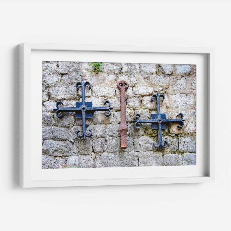 Detalle De Hierro Ii - Kotor, Montenegro - Laura DeNardo | Cuadro decorativo de Canvas Lab