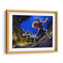Monkey D Luffy Fight | Cuadro decorativo de Canvas Lab