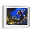 Monkey D Luffy Fight | Cuadro decorativo de Canvas Lab