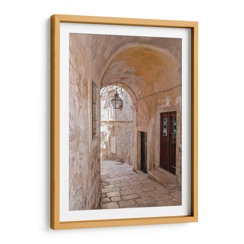 Pasillo Tranquilo - Kotor, Montenegro - Laura DeNardo | Cuadro decorativo de Canvas Lab