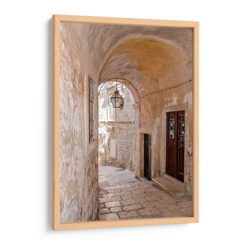 Pasillo Tranquilo - Kotor, Montenegro - Laura DeNardo | Cuadro decorativo de Canvas Lab