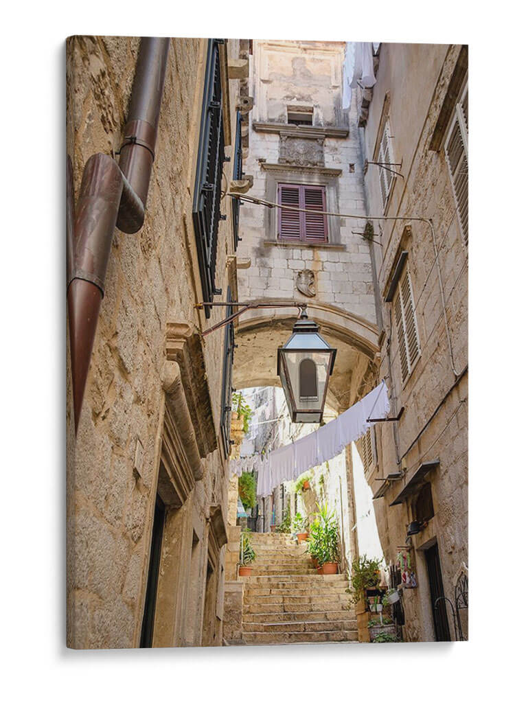 Día De Lavadero - Dubrovnik, Croacia - Laura DeNardo | Cuadro decorativo de Canvas Lab