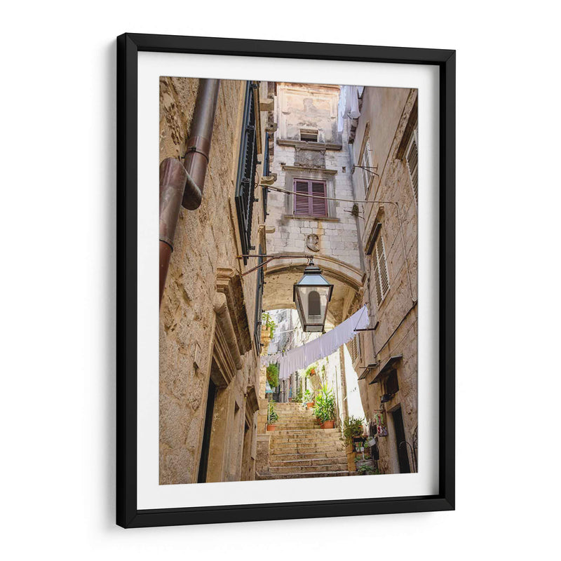 Día De Lavadero - Dubrovnik, Croacia - Laura DeNardo | Cuadro decorativo de Canvas Lab